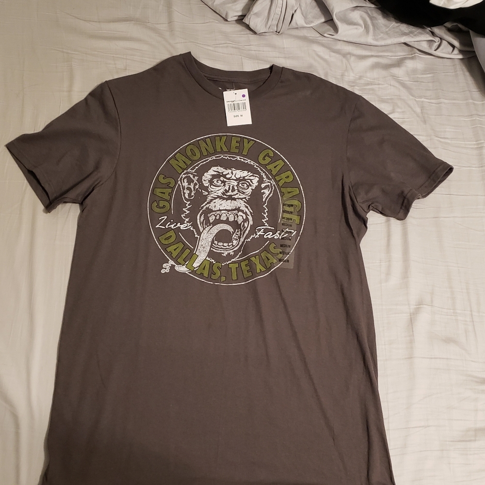 Gas Monkey t-shirt